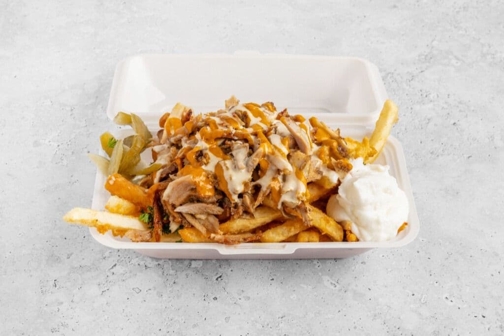Beef ohFRIES!