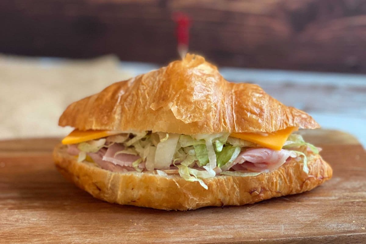 Ham & Cheese Croissandwich