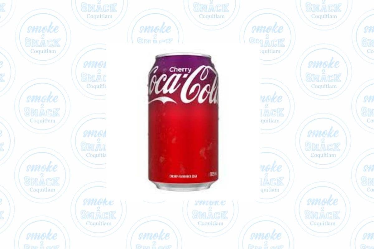 COCA-COLA CHERRY 355ML