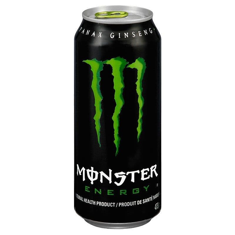 Boisson énergétique Monster / Monster Energy Drink (473 ml)