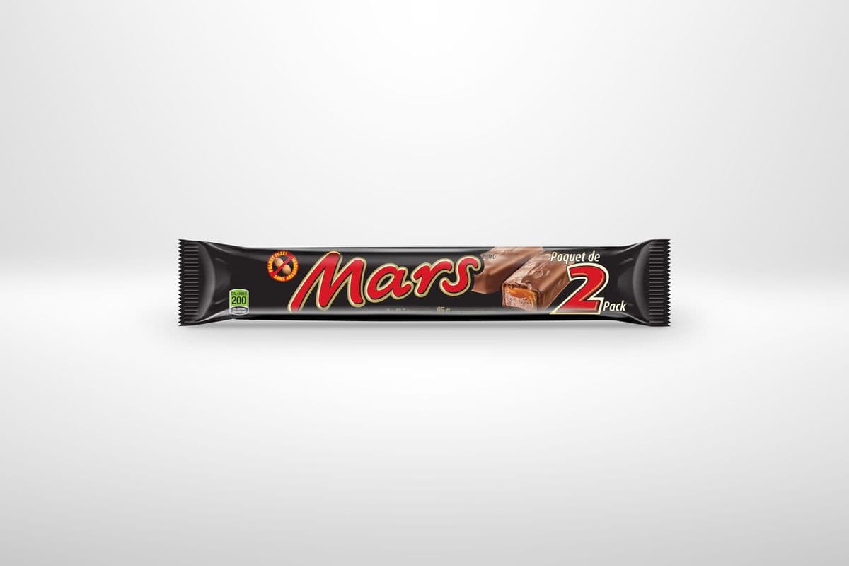 Mars King Size - 2 pcs (85 g)