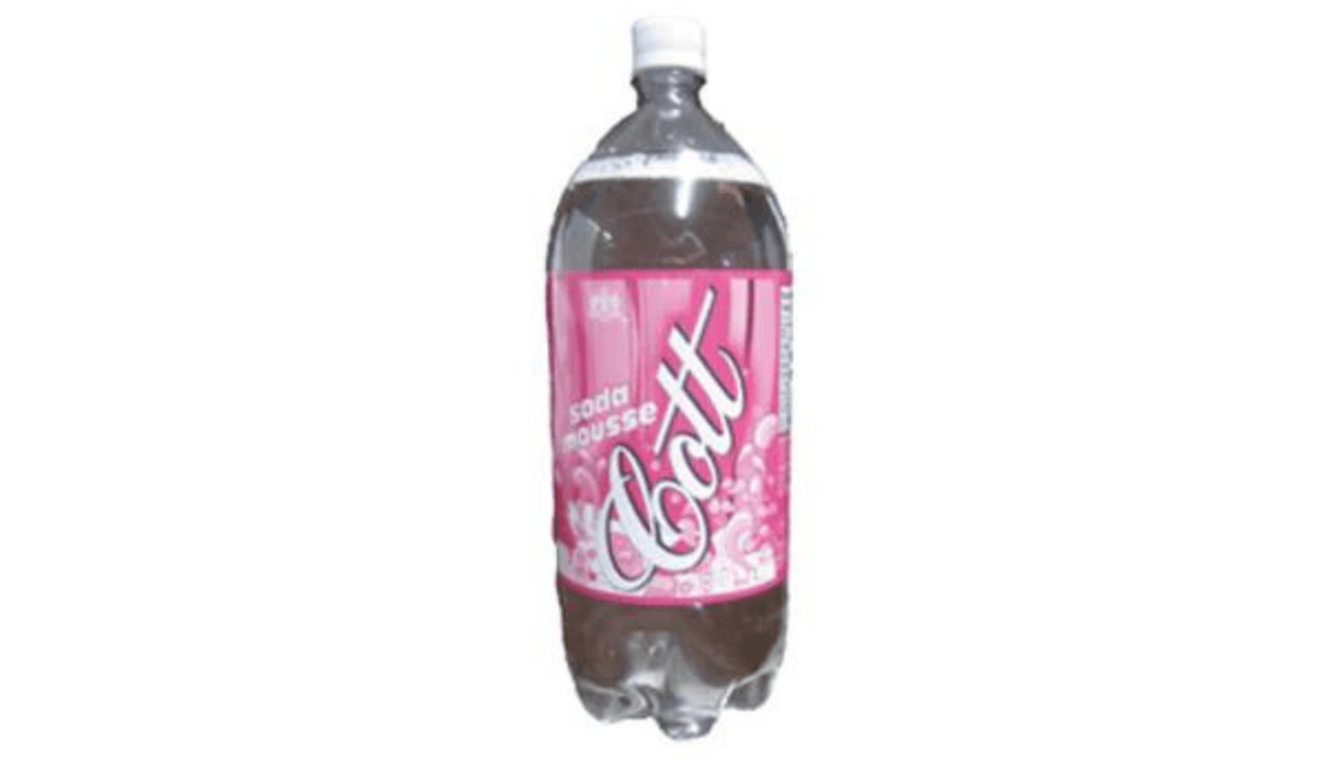 Cott Soda Mousse 2L / Cott Cream Soda 2L