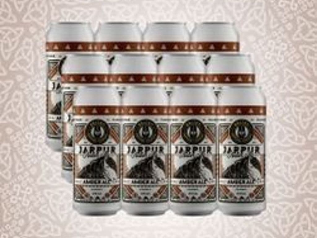 JARPUR AMBER ALE 12 PACK