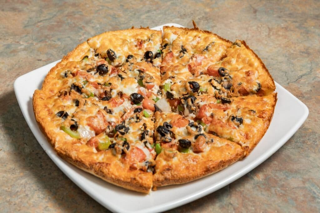 14" Large The Greek Getaway Pizza