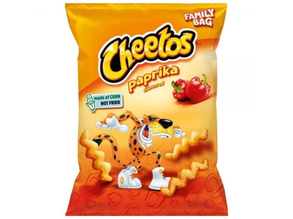 Cheetos Puffs Paprika Poland Cheese Corn Puff Chips 130g