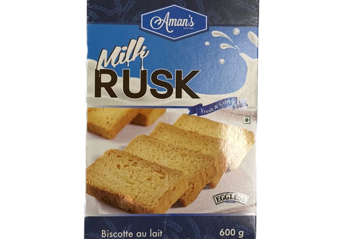 Aman's Milk Rusk (600g)