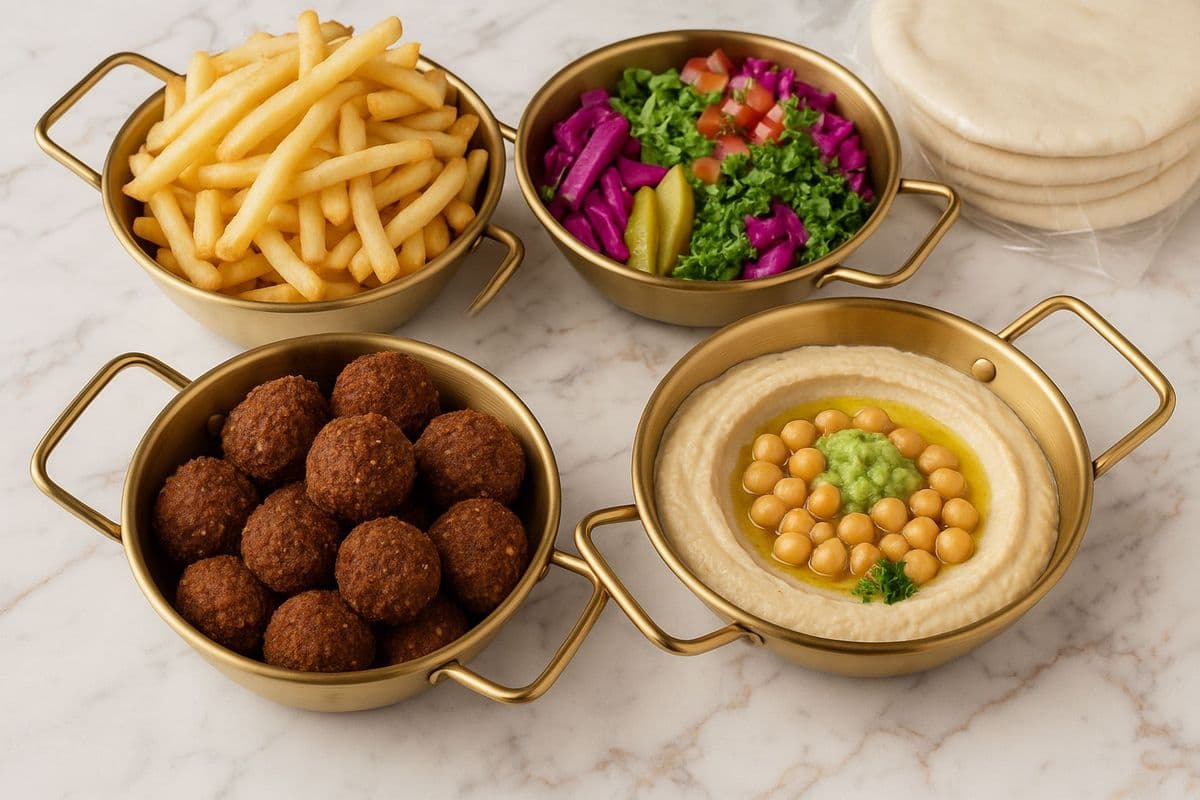 Combo Familiale - Falafel (24mcx)