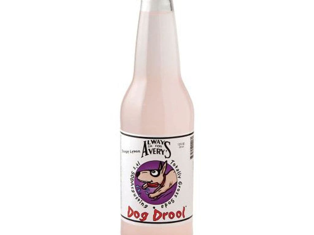 Avery's Soda Drink (355ml) - Dog Drool Orange Lemon
