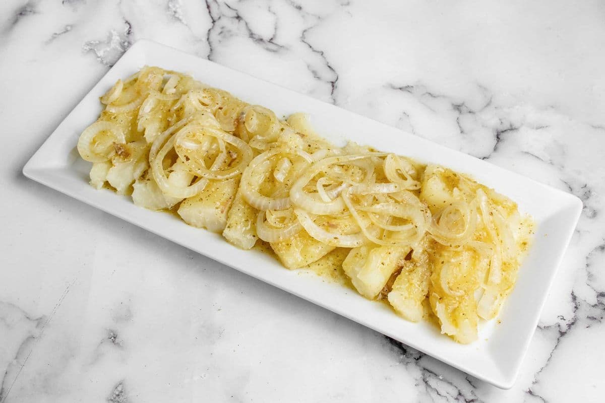 Yuca Con Mojo