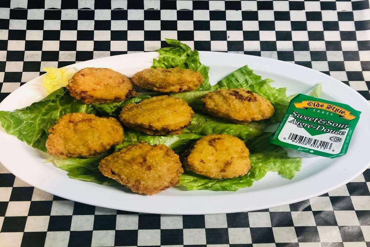 Croquettes de poulet