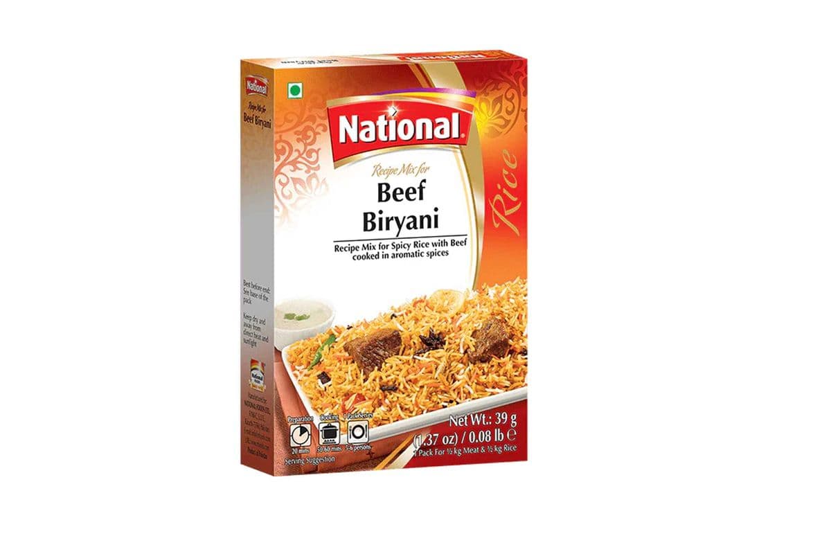 National Beef Biryani Mix