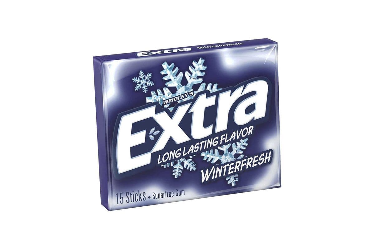 Wrigleys Extra Winterfresh 15 Sticks-US