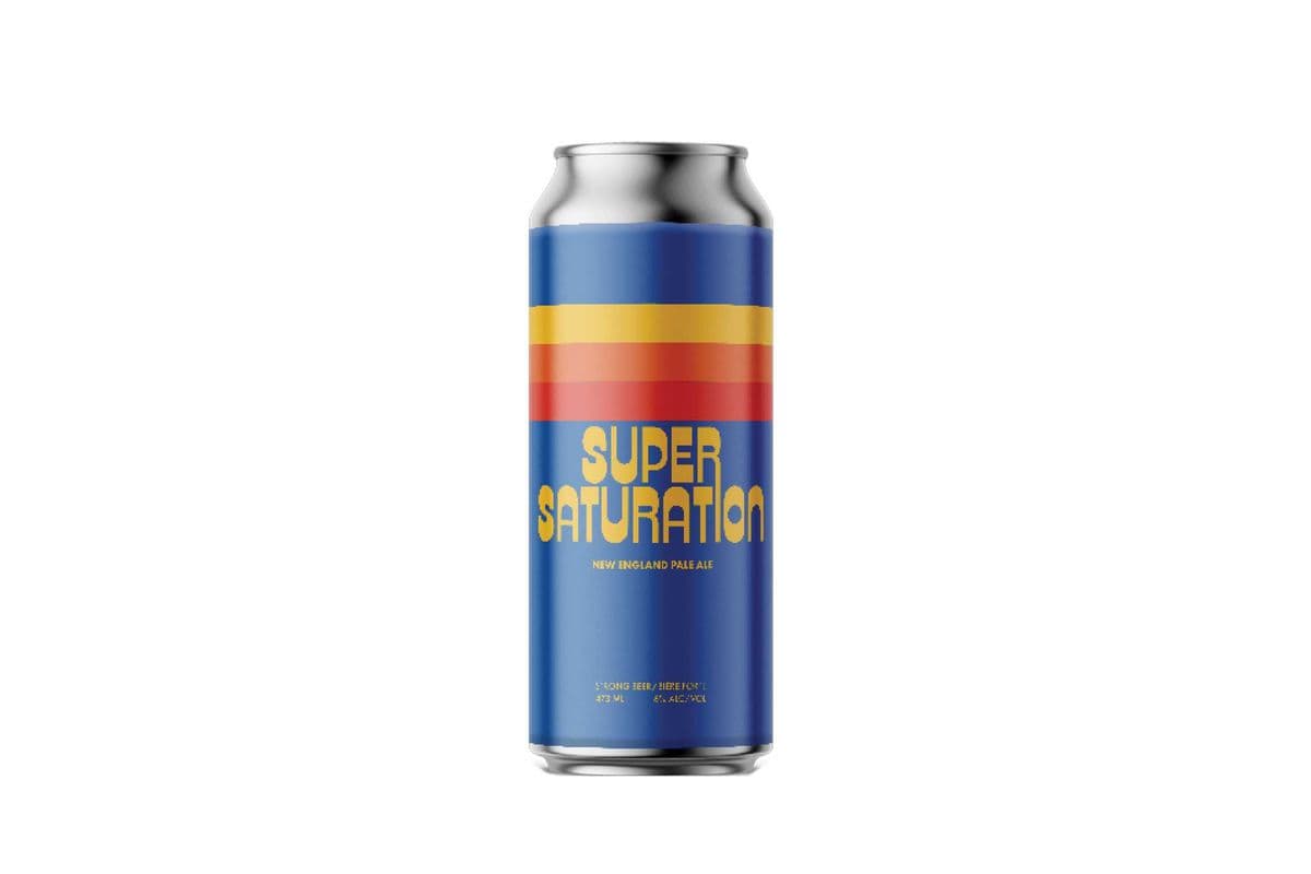 Super Saturation (4 x 473 ml Cans)