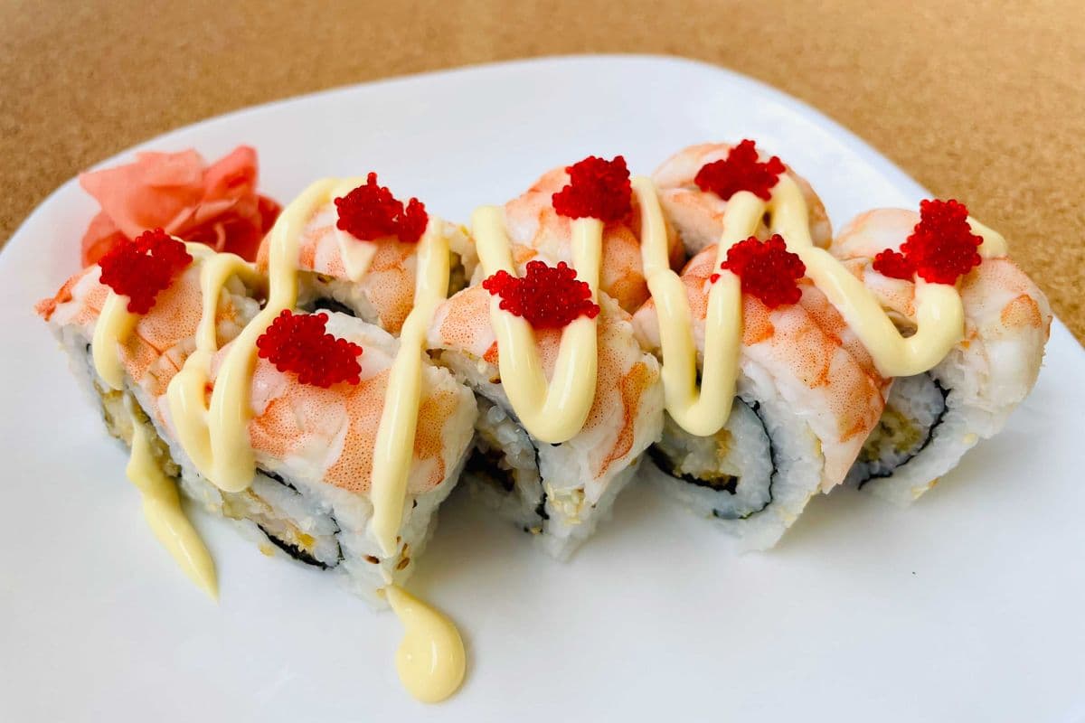 Dragon Roll (Cooked, 8 Pcs)