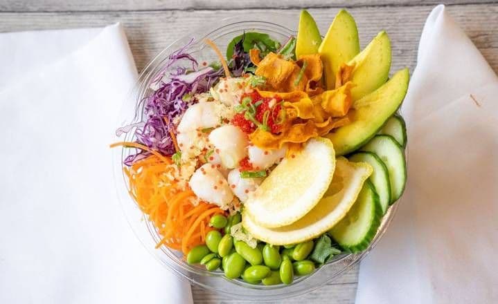Crabs and Shrimp Poke / Poké Crabe et Crevette