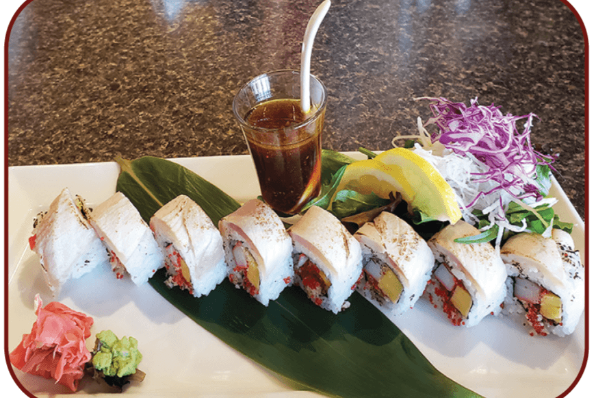 Tuna Tataki Roll