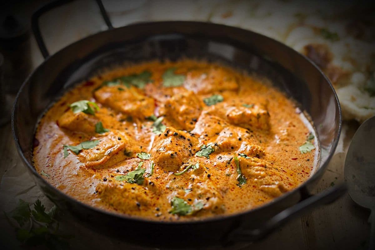 Lamb Madras
