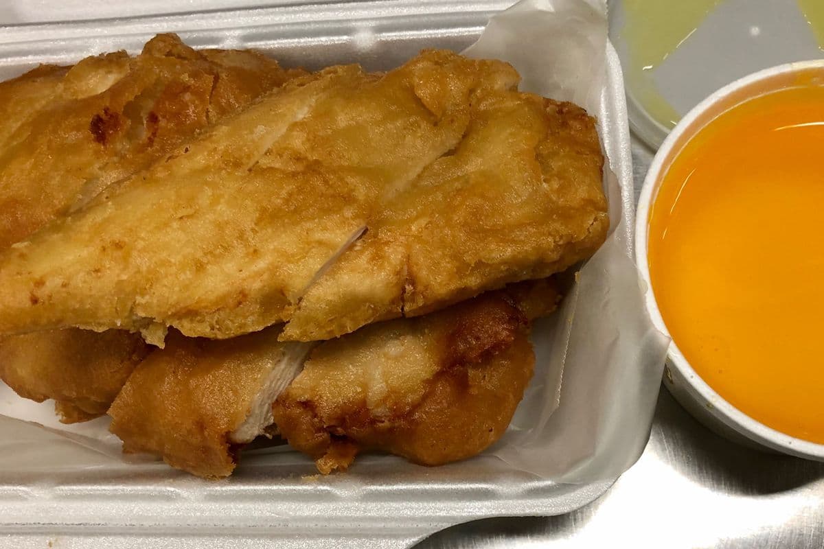 40. Lemon Chicken