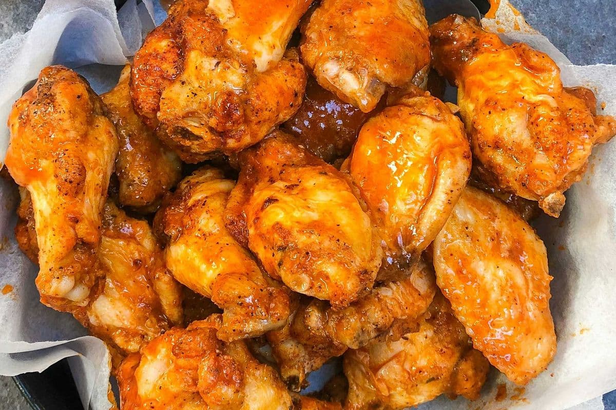 Chicken Wings (10 Pcs)