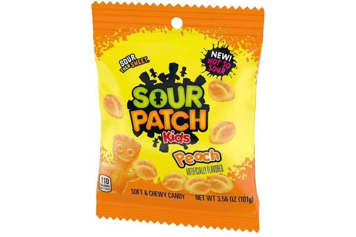 Sour Patch Kids Peach