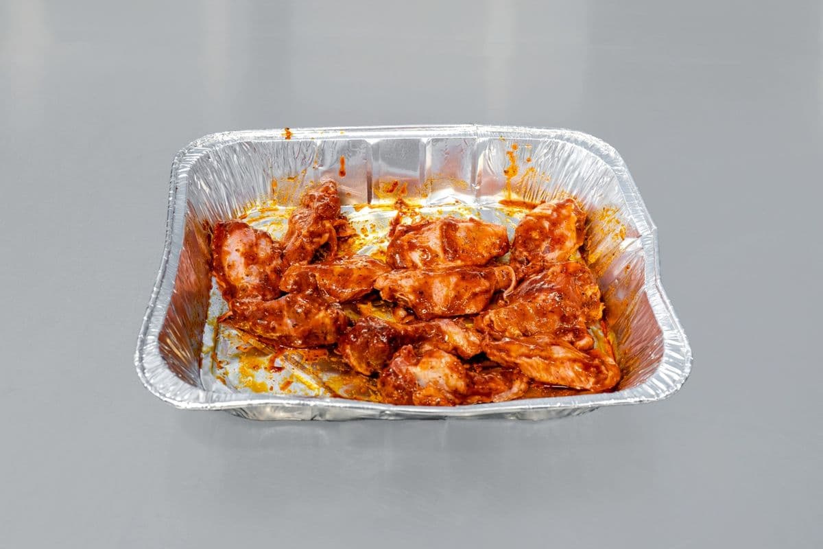 Cooked Buffalo Wings (1 lb)