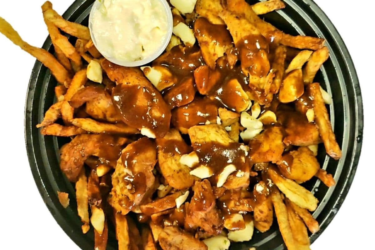 Chicken Shawarma Poutine