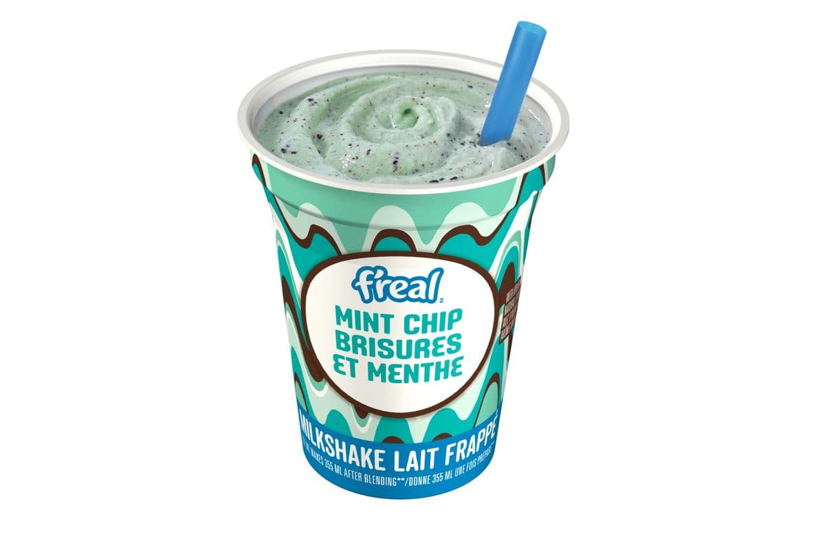 F'Real Milkshake - Mint Chip (12oz) 77561