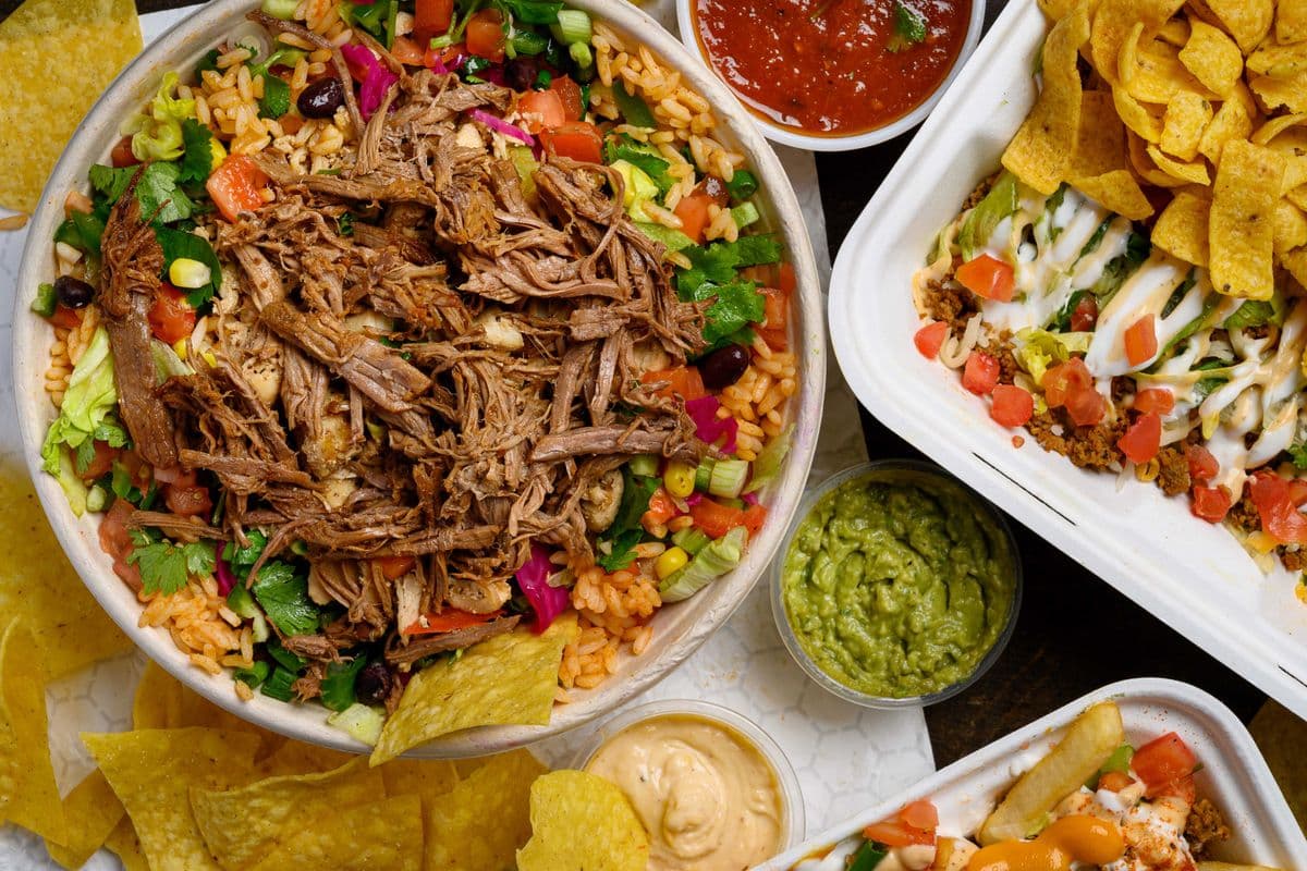 Naked Burrito (Burrito Bowl)