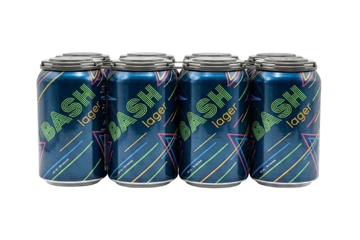 148290. BASH LAGER (8 x 355ML (CANS))