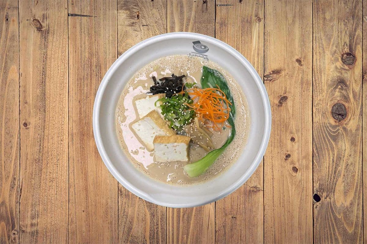 Veggie Miso Ramen