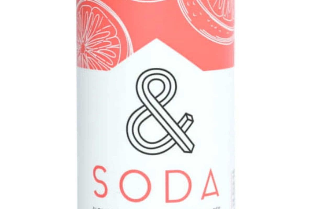 AND SODA VODKA GRAPEFRUIT 4 CAN (1 x 4X473 ML)