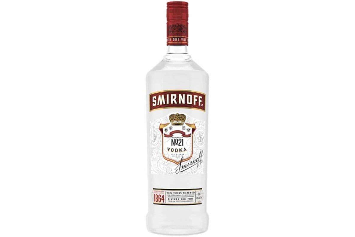 Smirnoff Vodka (1 x 1.14 L)