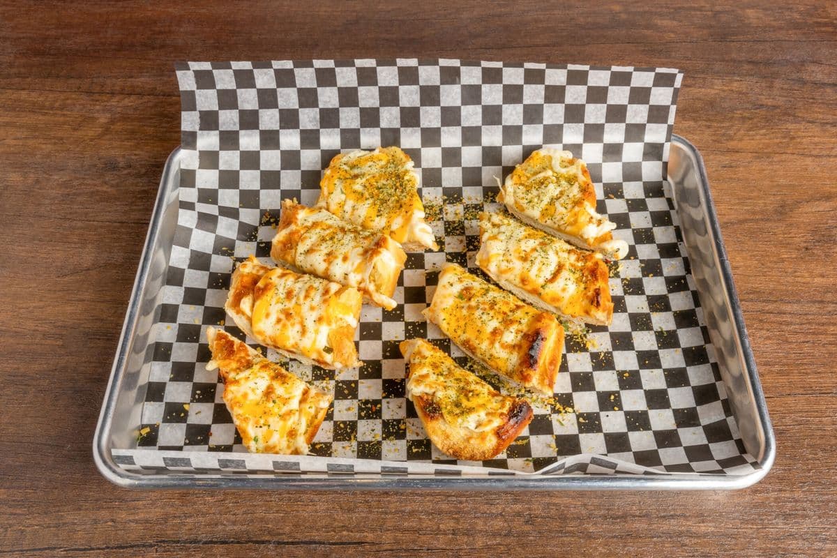 Cheesy Garlic Bread