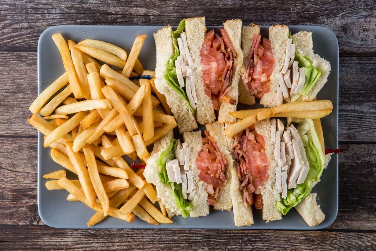 Roasted Turkey Sandwich