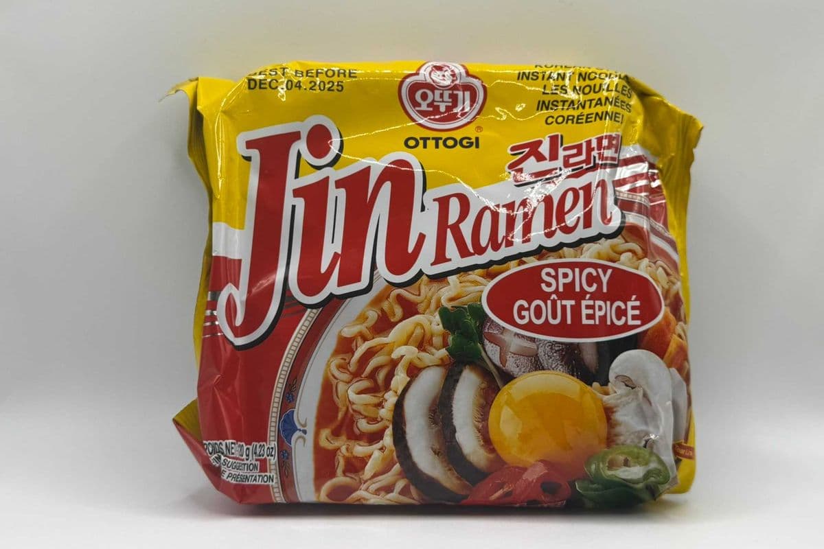 Jin Ramen (Épicé) (120 g)