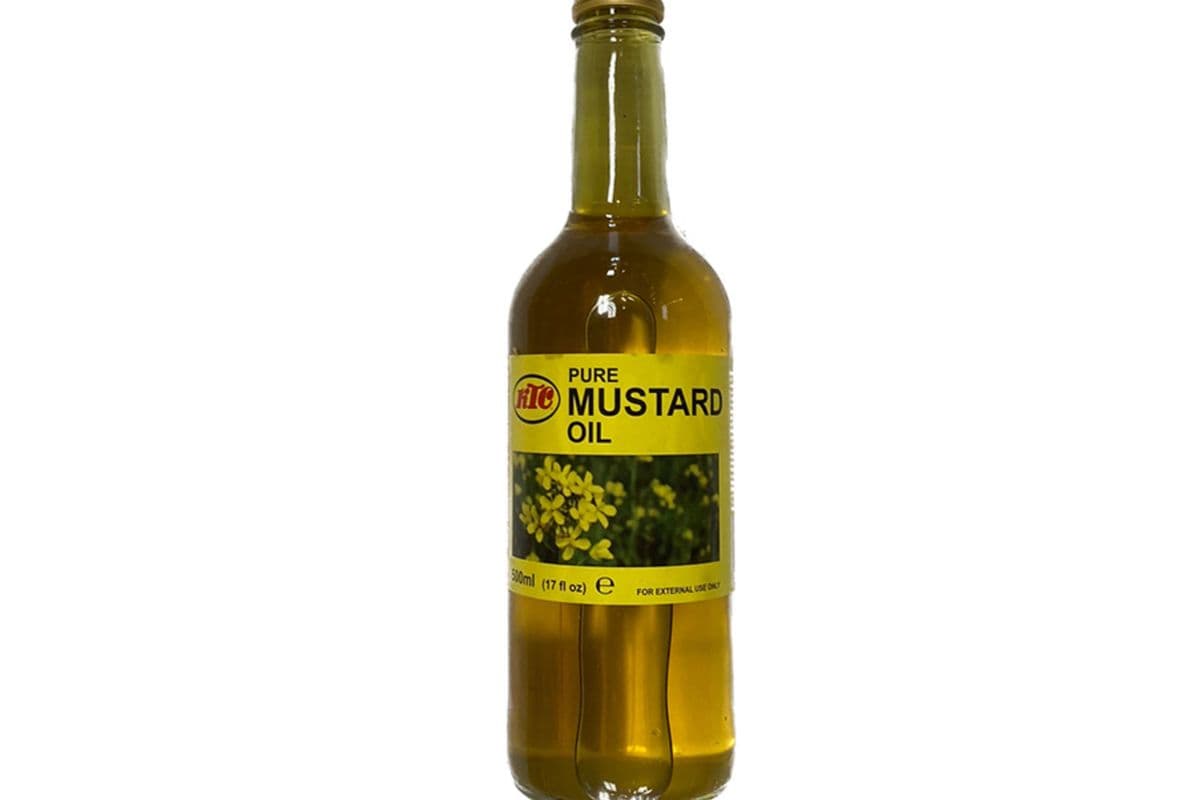 KTC Pure Mustard Oil (500ml)