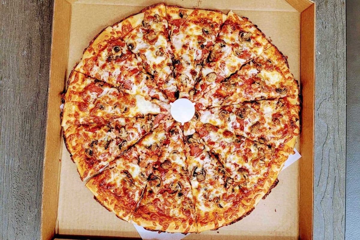 16" Single Two-Topping Pizzas