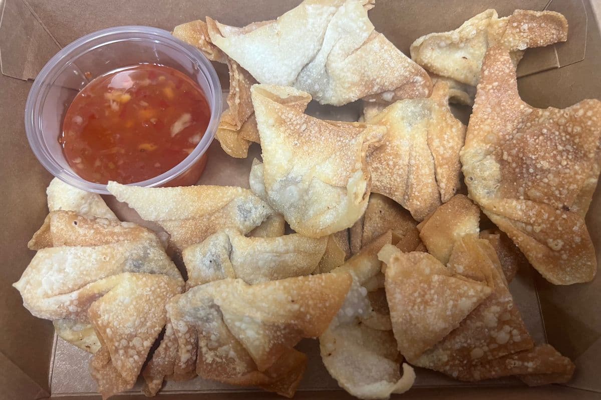 Deep Fried Wontons