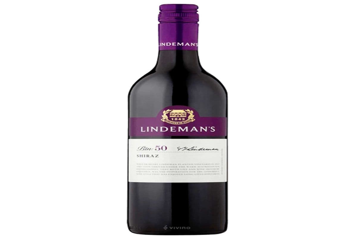 Lindemans Bin 50 Shiraz (1 x 750ML)
