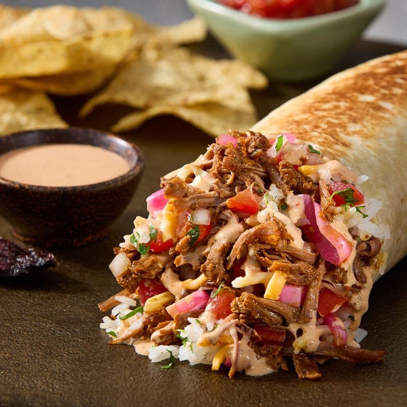 Fan Fav Pork Burrito / Fan Fav Pork Burrito