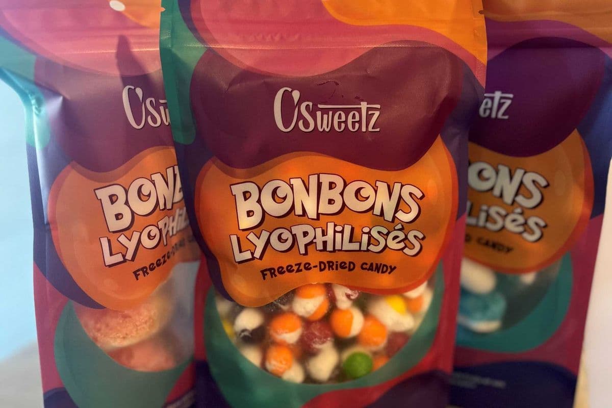 Grenouille verte O'sweetz lyophilisé