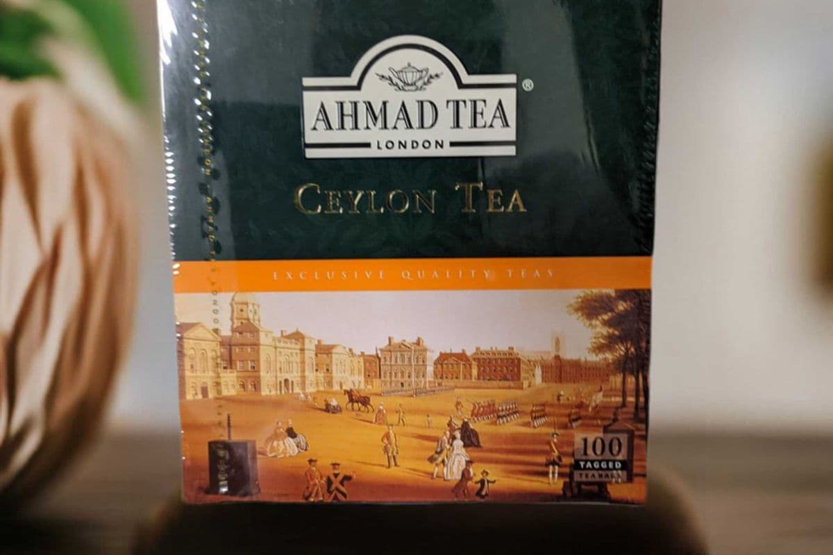 AHMAD TEA 100 Tea. Bag Ceylon Tea
