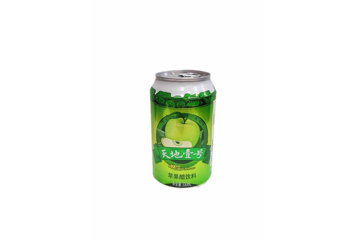 TDYH Apple Vinegar Beverage(天地壹号 苹果醋饮料)