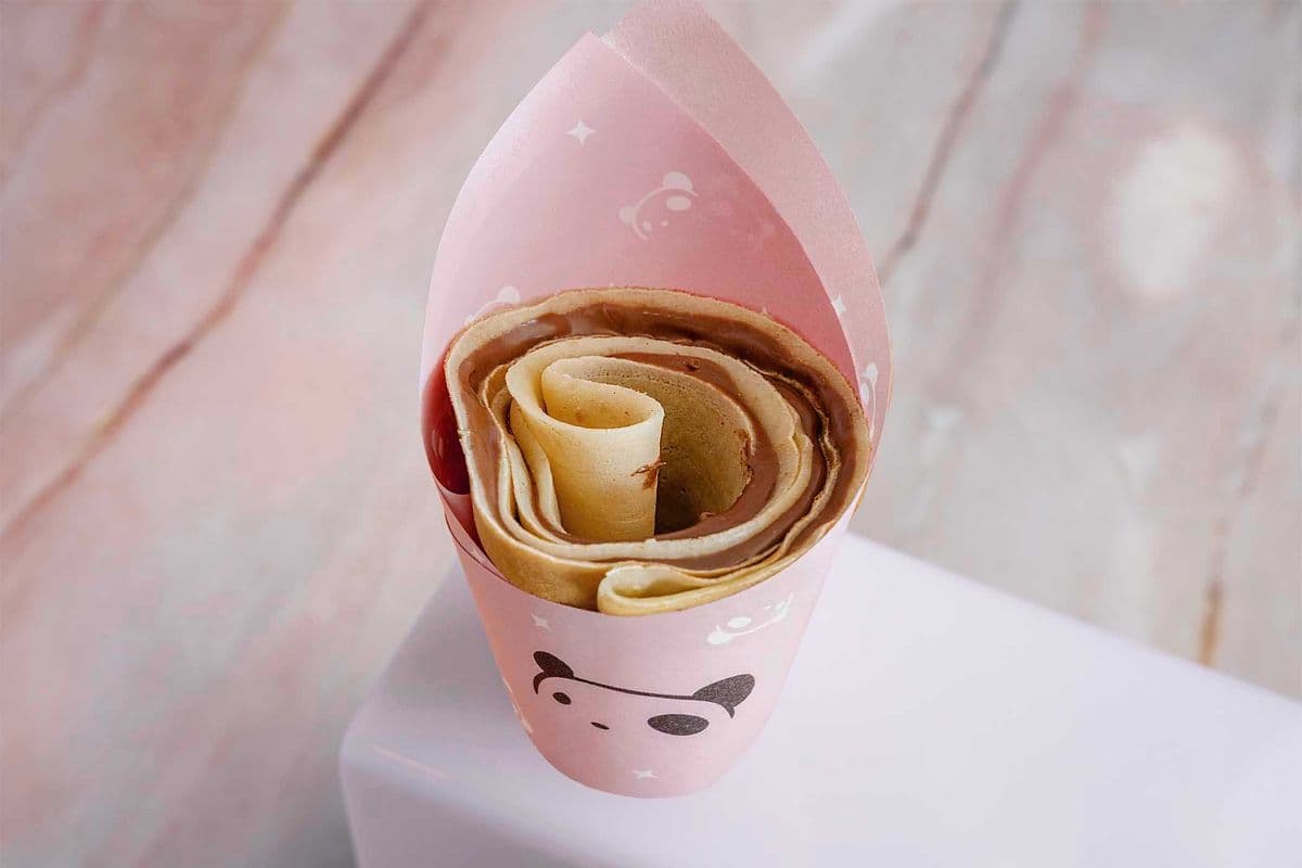 Nutella Crepes