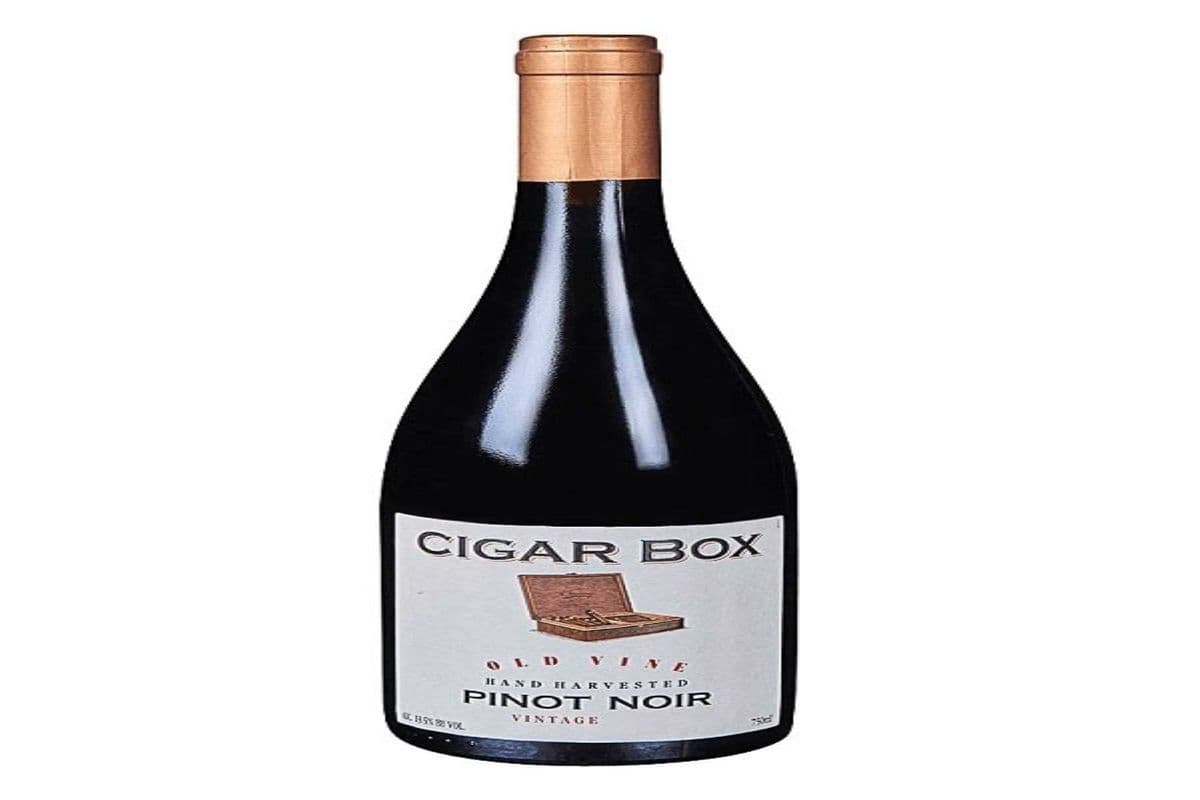 CIGAR BOX PINOT NOIR (1 x 750ML)
