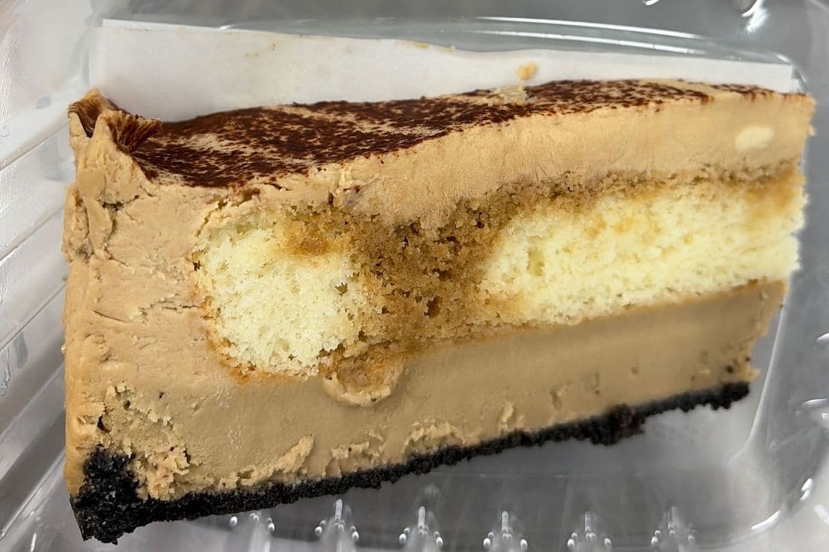 Tiramisu Cheesecake