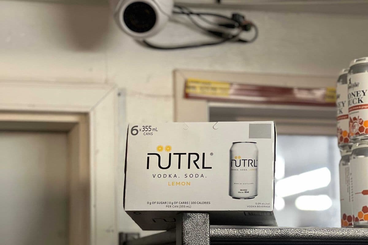 Nutrl Vodka Lemon (6 Pack) (1 x 6 PK)