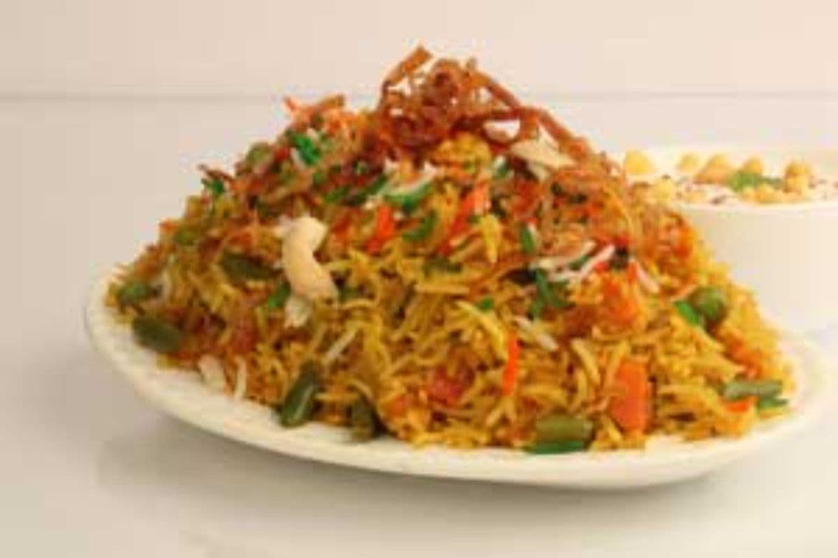 HYDERABADI VEG. BIRYAN
