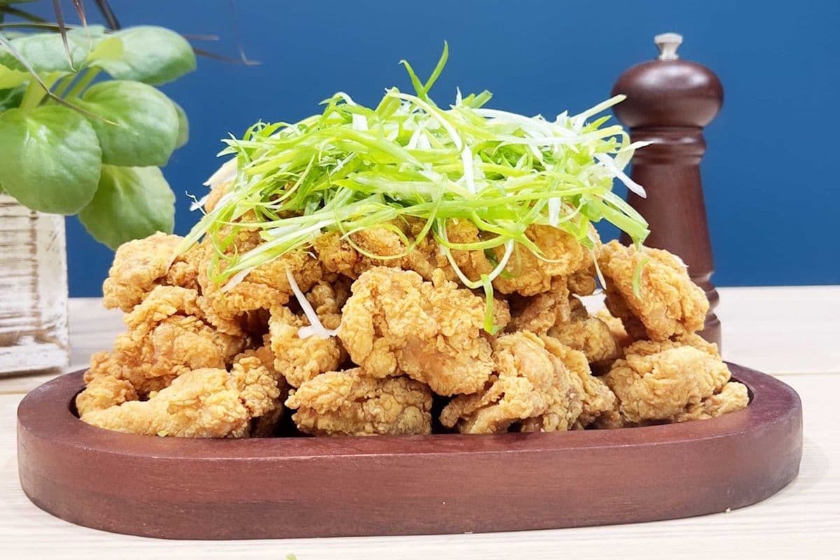 Green Onion Bone in Chicken Full