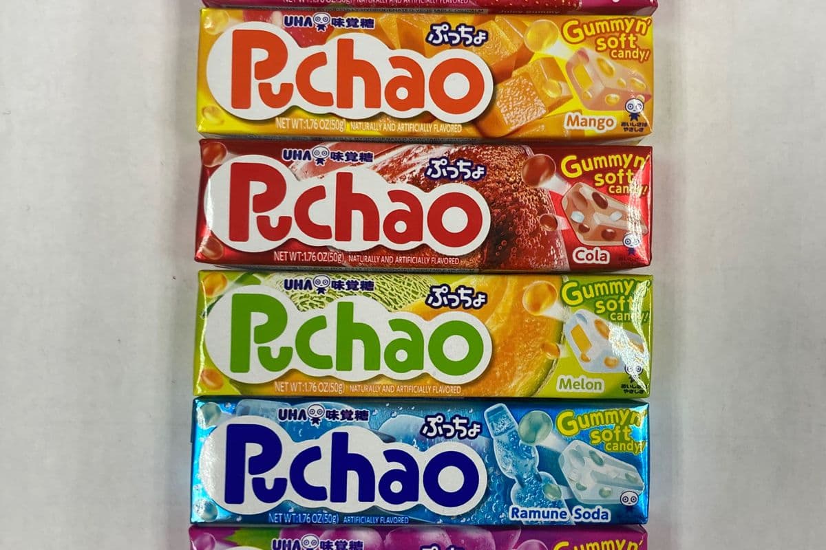 Puchao Gummy n' Soft Candy - OUT OF STOCK (50g) (200 Cal)